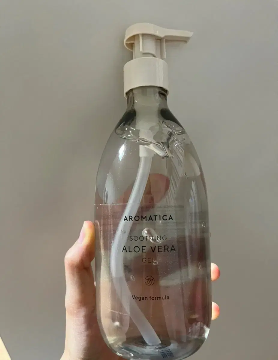 [미개봉] 아로마티카 수딩 알로에 베라 젤 500ML